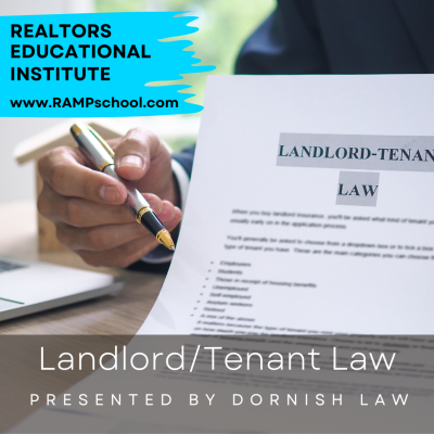 DEACON/HOOVER Landlord/Tenant Law | Fri., Jan. 12, 2024 | 9:30 AM - 1 PM