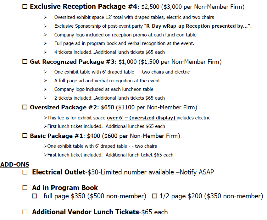 exhibitoroptions exhibitoroptions