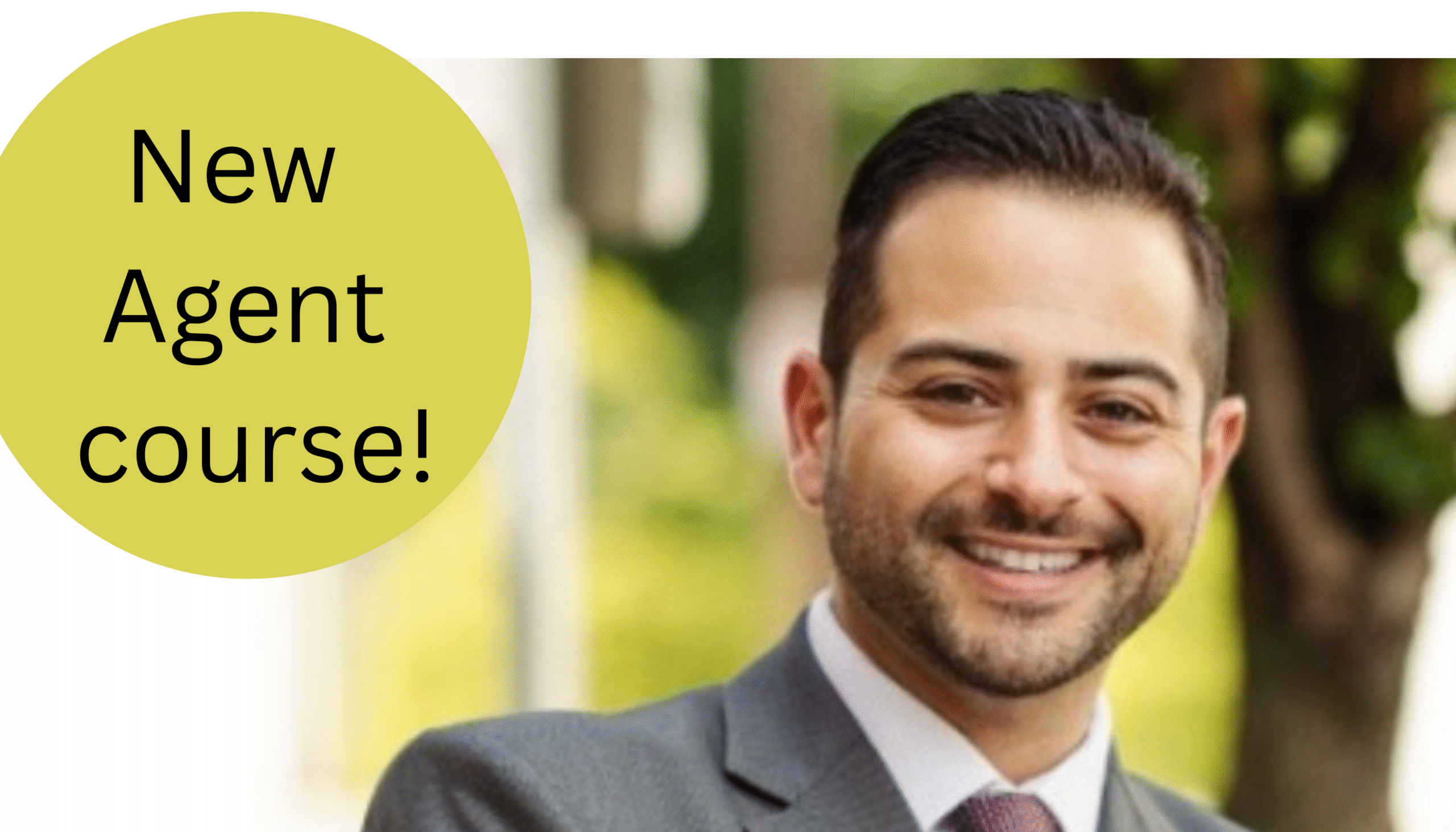 New Agent Commercial | Fri., May 8, 2026 | 9 AM- 4 PM