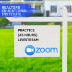 Real Estate Practice | Mondays & Wednesdays, Aug 11- Sept 22, 2025| 5:30-9:35 PM