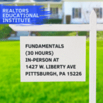 Real Estate Fundamentals  | Weekdays Aug 5 - Sept 2, 2025 | 9 AM - 3 PM