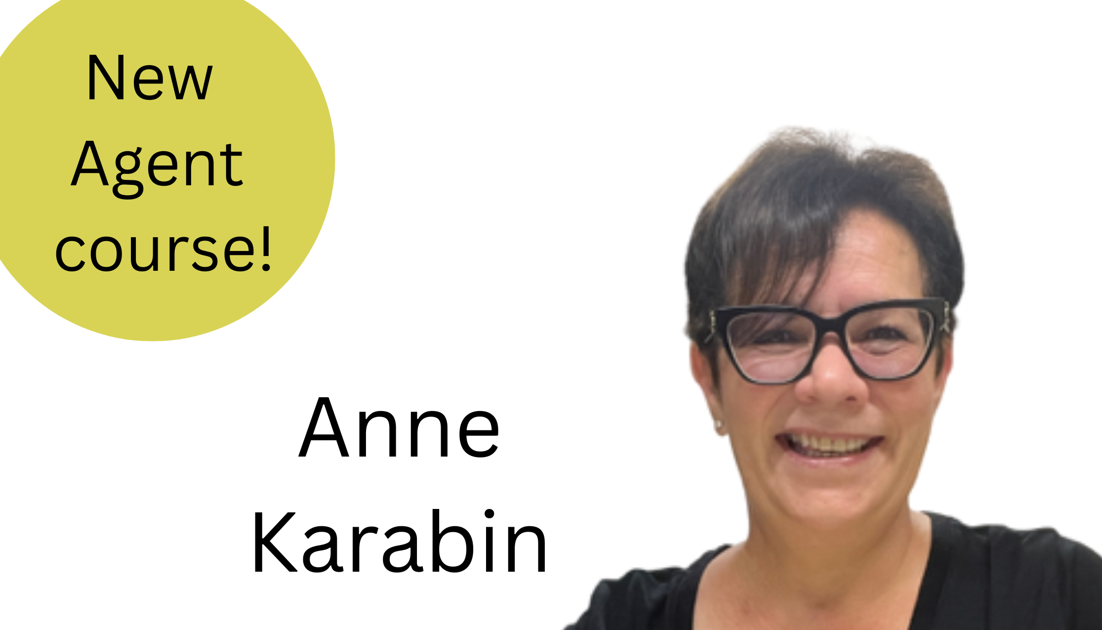 New Agent General | Evenings - March 17 & 18, 2026 | 5:30 - 9 PM