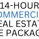 14-HOUR COMMERCIAL REAL ESTATE CE PACKAGE | MARCH/APRIL 2026